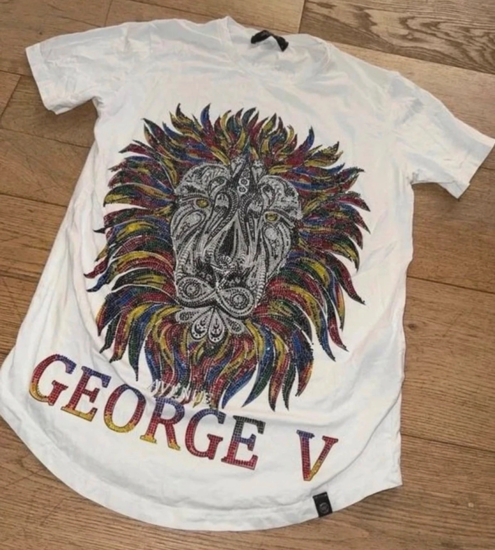 T-shirt Avenue George V strass P 🦁 – photo 3